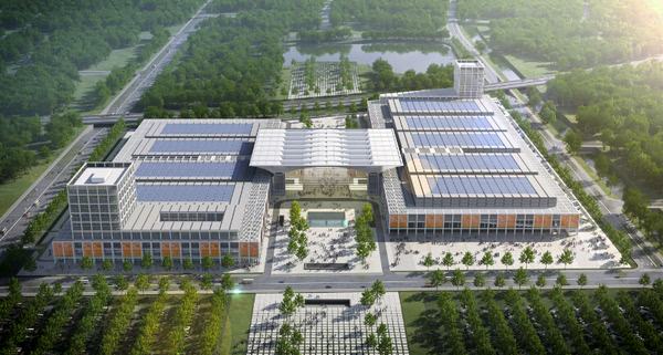 中国红岛国际会展中心协筑使用案例-协筑