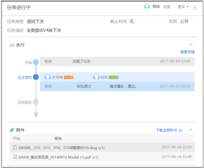 用协筑进行图纸分发管理的X优势-协筑